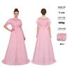 Regency Era Bridgerton Victorian Cosplay Gown for Halloween