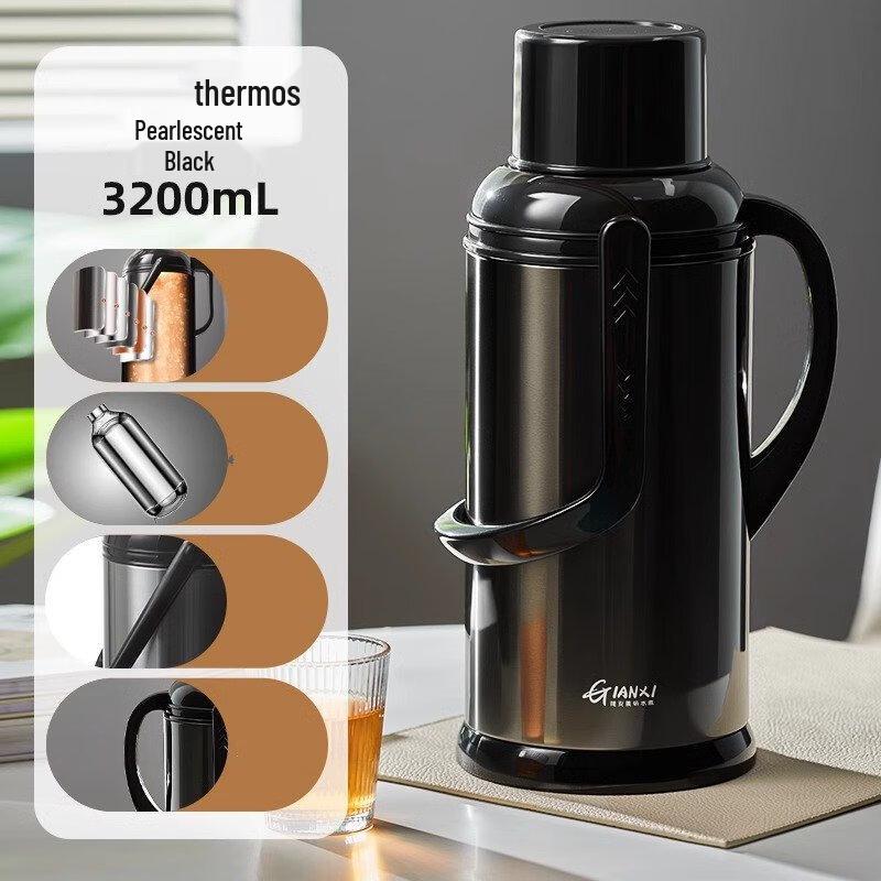 

Термос-кастрюля Shangqi из нержавеющей стали 316