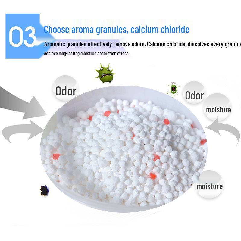 Odvlhčovací box Spring Breeze 450 ml - Pohlcovač vlhkosti a sáček proti plísni do šatníku, pokoje a na toaletu.