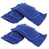 2 Pairs Volleyball Knee Pads Blue Color High Resilience Woven Breathable Protective Knee Pads for Ba
