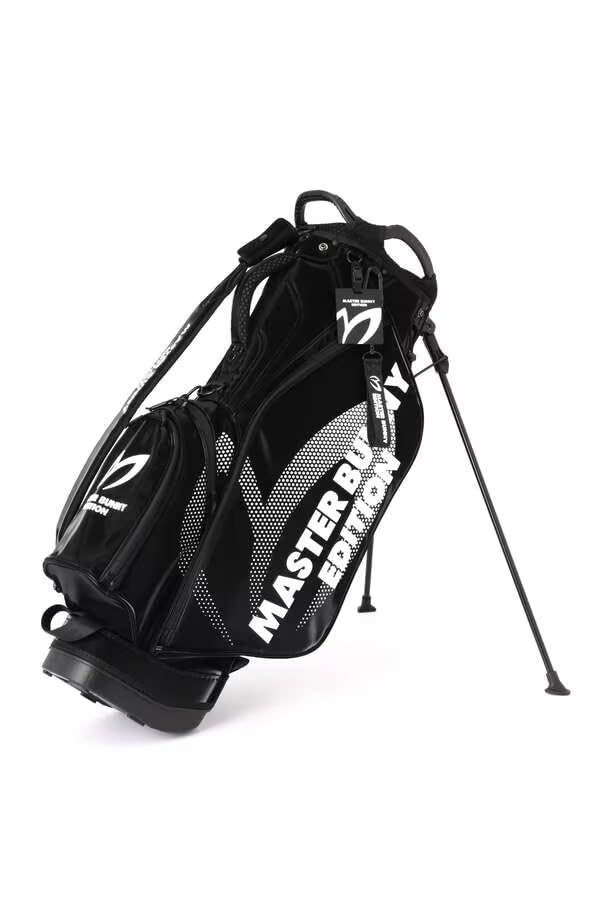 

Caddy Bag Leather stand 47 Golf CB [Master Bunny] [Synthetic Series] (9.0 type, type, inches) / / 758-3280001 010_Black