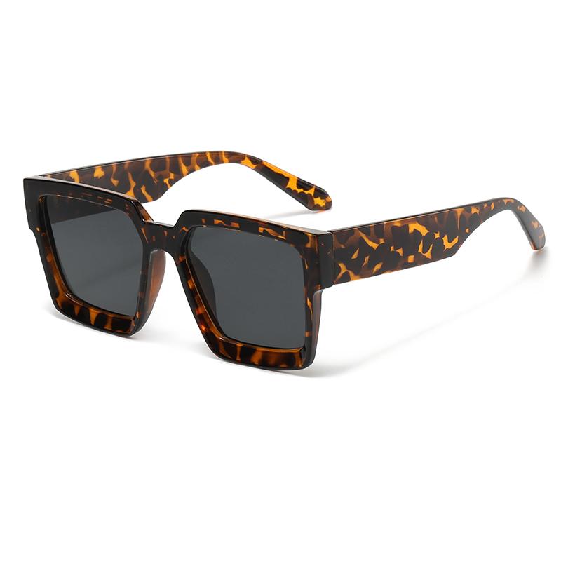 Vintage Square Sunglasses Women Men Retro Luxury Designer Black Sun Glasses Unisex Shades Eyewear UV400 Protection