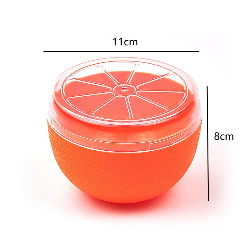 

Creative Cute Refrigerator Vegetable Fruits Crisper With Clear Cover Onion Avocado Tomatoes Lemon Storage Box Food Container
