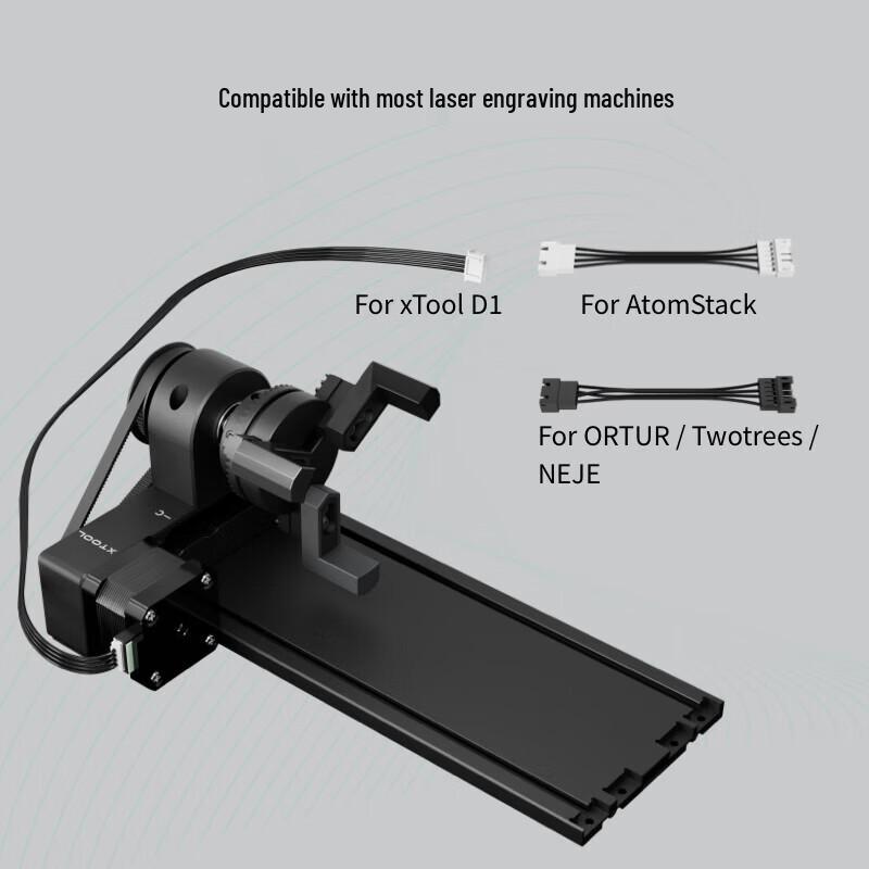 XTOOL RA2 Pro Rotary Attachment CN plug (adapter included)