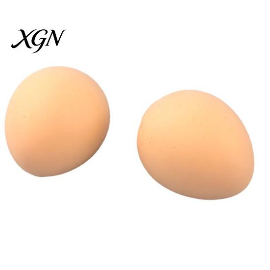 Simulated Egg Fidget Toy 1/3/5Pcs Stress Ball with Mesh Bag Slow Rebound Squeeze Handheld Reliever Anxiety Relief Soft Pinch Sensory Memory