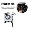Durable Laptop Cooling Computer Fan No Noise Quick Heat Disspation CPU GPU Cooler Stable Performance for TUF Gaming FX505DU FX505DY FX505GT