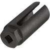 KEDAKEJI Oxygen Sensor Socket With Side Wire Cutout 3/8-Inch Drive By 7/8-Inch Fits All Vehicle O2 Removal And Tallation Offset Oxygen Sensor
