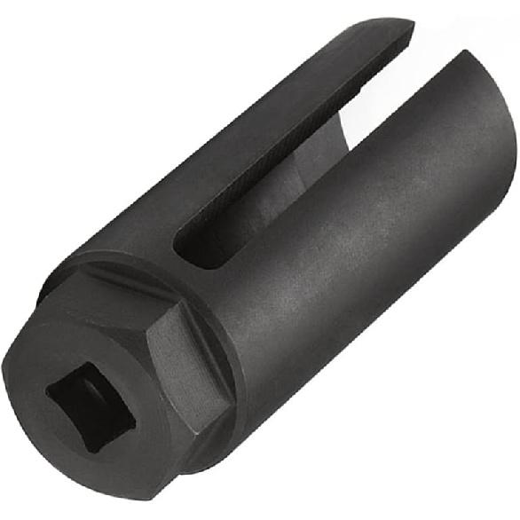 KEDAKEJI Oxygen Sensor Socket With Side Wire Cutout 3/8-Inch Drive By 7/8-Inch Fits All Vehicle O2 Removal And Tallation Offset Oxygen Sensor
