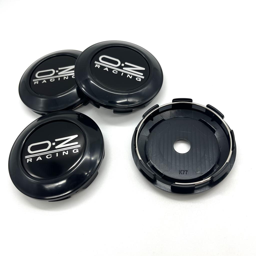 4pcs/Lot Solid Durable 77mm K77 Car Wheel Hub Center Caps Cover For 50mm OZ Racing Emblem Badge Sticker Styling Auto Accessories