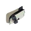 Adidas Recycled Material Fanny Pack Regular Unisex Aluminum & Pebble Silver & Half Green Fireworks & Black Adidas IP0393