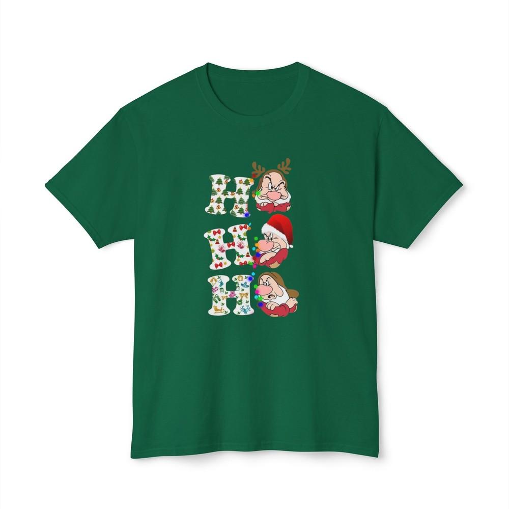 

T-Shirt Grumpy Snow White Christmas Design L