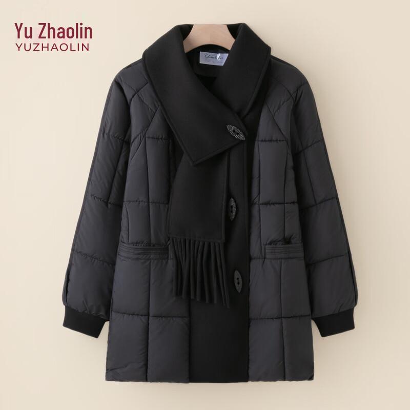 YUZHAOLIN Women's Stylish Thickened Winter Padded Jacket