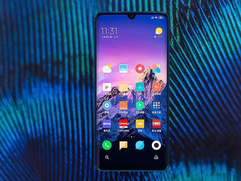 Xiaomi Smartphone CC9 Pro Snapdragon 730G Bateria 5260mAh Tela AMOLED 6,47 polegadas Carregamento Rápido 30W Note 10 smartphone 4G