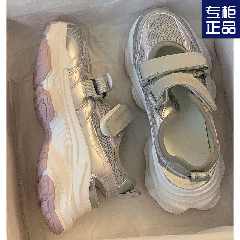 Sports Sandals Women's Summer Outer Wear 2025 Summer New Platform Students Versatile Height-increasing Casual Sports Shoes