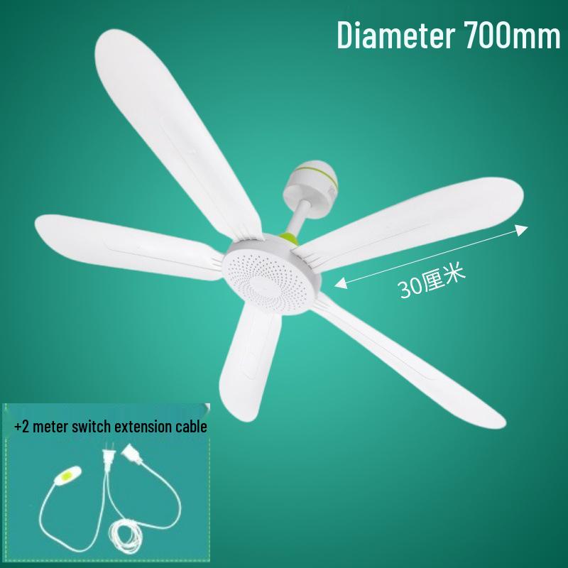 High Power Ceiling Fan with Plastic Blades & Remote, Ideal for Home, Restaurant, Bedroom, Living Room, Workshop, and Hall