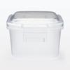 MUJI Easy-to-Wash Lunch Box, Approx. 670ml, MDC61A1S
