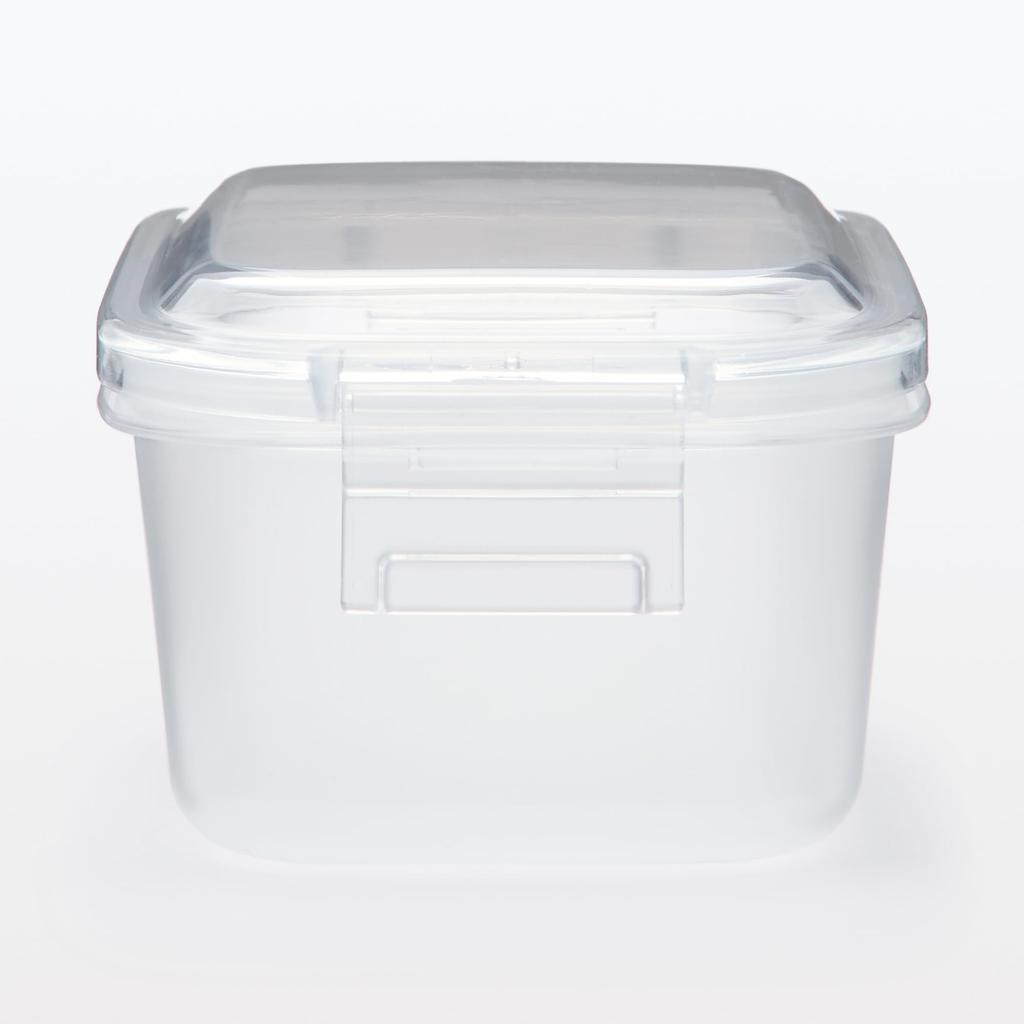 MUJI Easy-to-Wash Lunch Box, Approx. 670ml, MDC61A1S