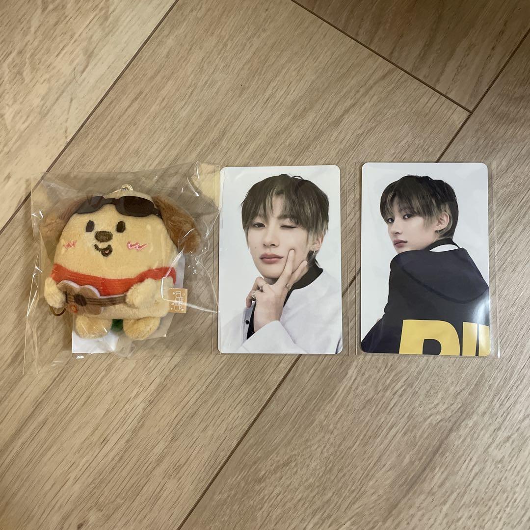 

[Б/У] Антон RIIZE Сеул Кон MD Мини-кукла Брелок Лето