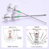 2Pcs Double/Single Layer Squid Live Shrimp Hook Luminously Squid Hook Octopuses Fishing Hook for Outdoor Fishing