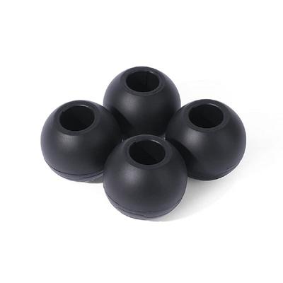 Kuličkové nohy na židli Helinox 55MM černá 1822207 Camp (4KS)