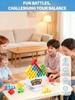 41/73pcs Balance Tower Game, Fun Desktop Toy | Balance Blocks, a Balance Stacking Game Suitable for the Whole Family.