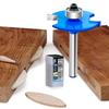 Biscuit Jointer Router Bit 1/4 Inch Shank, Biscuit Joint Slot Cutter Router Bit, Wood Biscuit Cutter, Woodworking Cutter Tool