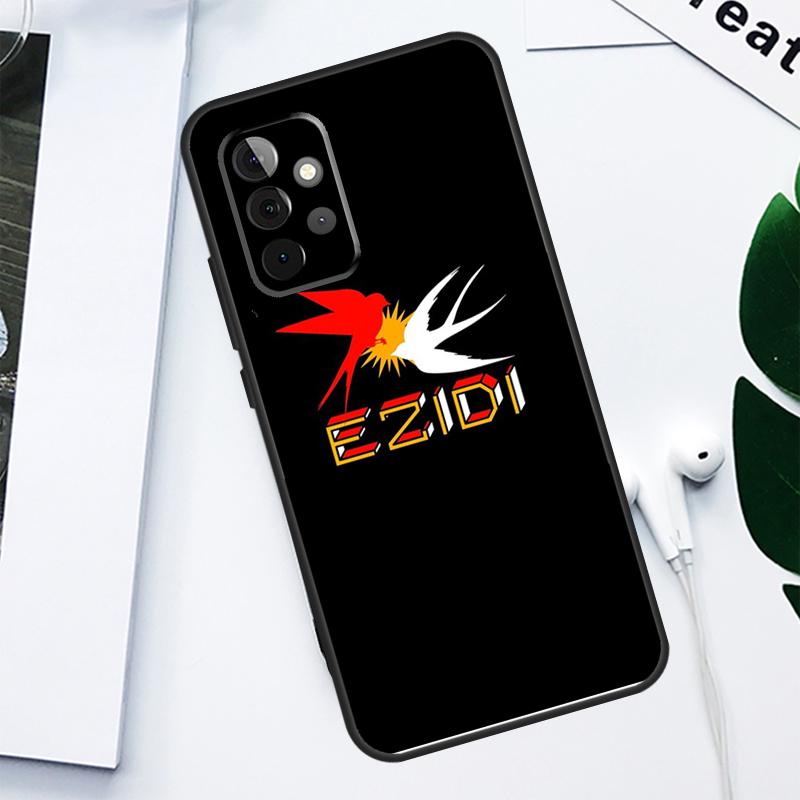 Yazidi Flag Ezidxan For Samsung Galaxy A52 A22 A32 A54 A34 A14 A55 A35 A15 A53 A33 A13 A05 A06 A16 Phone Case