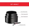Набор посуды Tefal Ingenio Unlimited On, 4 предмета (L39594)