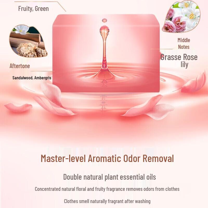 Liby Master Fragrance Laundry Bar Soap