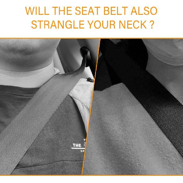 2PCS Fluffy Car Seatbelt Covers - Soft&Comfortable Plush Seat Belt Cushion Protects Shoulder - Universal Seat Belt Covers For Adults Or Children Fits