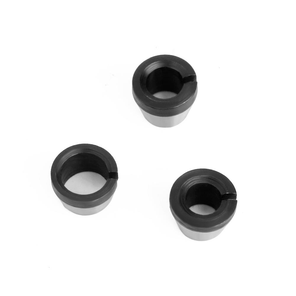 6mm/8mm Angle Grinder Trimmer Collet Converter Sleeve for Milling Cutter
