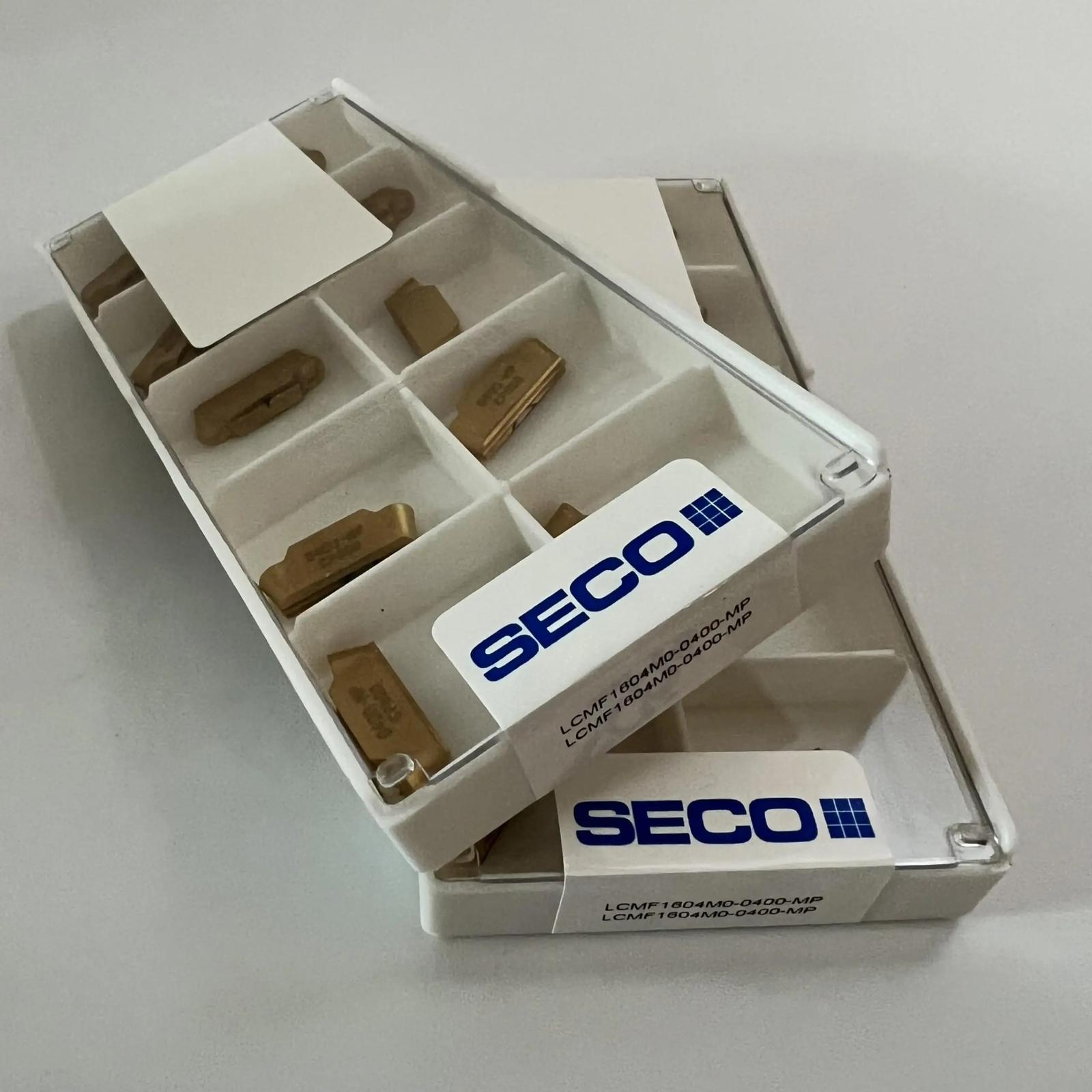 

SECO / LCMF1604M0-0400-MP CP500 /Original genuine CNC alloy blade 10 PCS