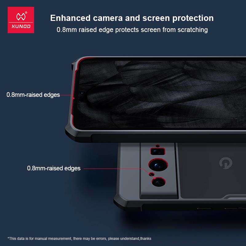 Xundd Drop-Proof Protective Phone Case for Google Pixel 8