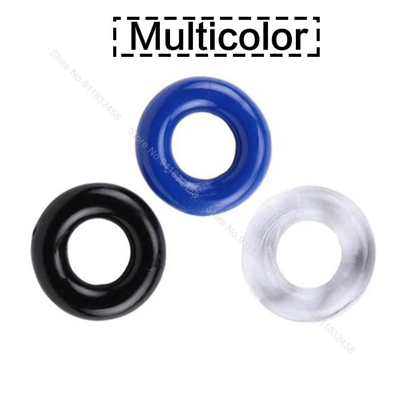 3Pcs Silicone Cock Rings Delay Ejaculation Penis Rings Adult Sex Toys Sex Products For Men Couple Game Sex Shop