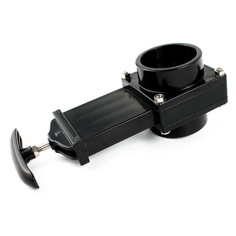 Trailer RV Drainage Pipe for Valve Sewer Hose for Valve Adapter Knife Water Gate Connector with Durable Handle