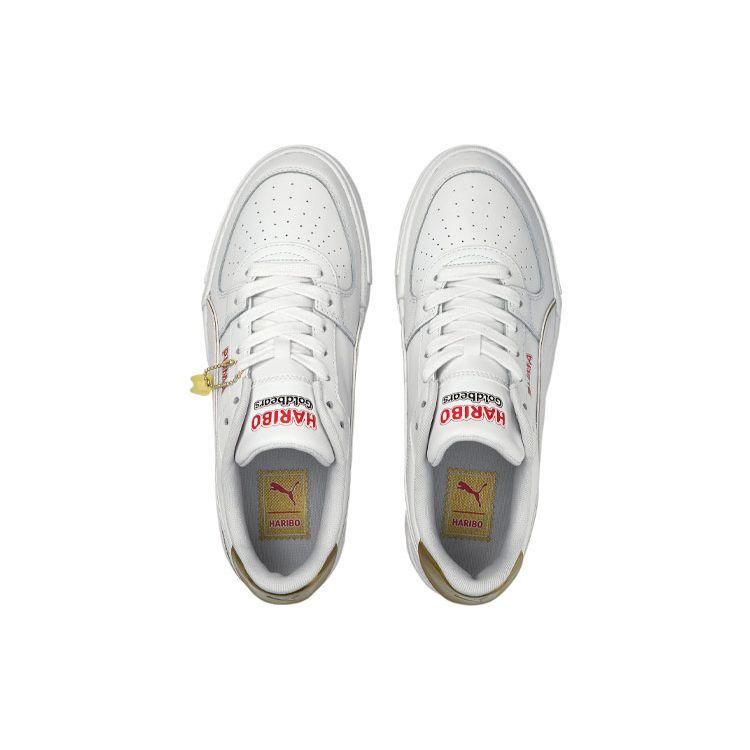 Haribo X Puma CA Pro Goldbears Unisex Sneakers White Team-Gold 382878-01