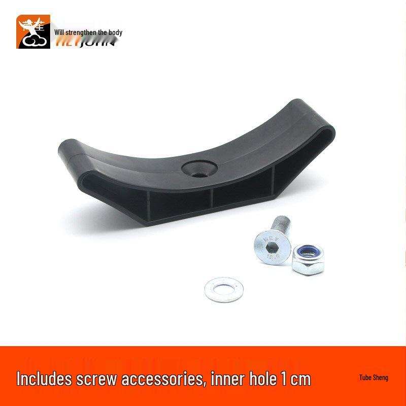 Crescent Dumbbell Rack Set with Mat - Durable and Impact-Resistant Fitness Equipment Accessories