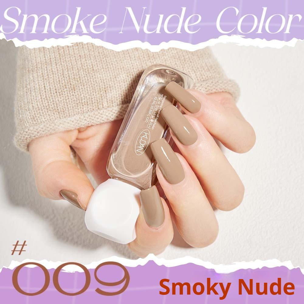 Starry Night Nail Polish: Water-based, Peel-off, No-bake, Quick-drying, Tear-off, Lightly Scented, Clear Top Coat