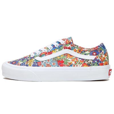 Old Skool Liberty Fabrics X Old Skool Tapered 'Patchwork Floral - Multi' VN0A54F44TW
