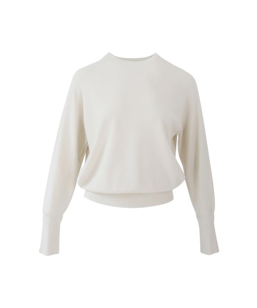 Baseukala Chic Raglan Round Neck Long Sleeve Knitwear (5Colors)