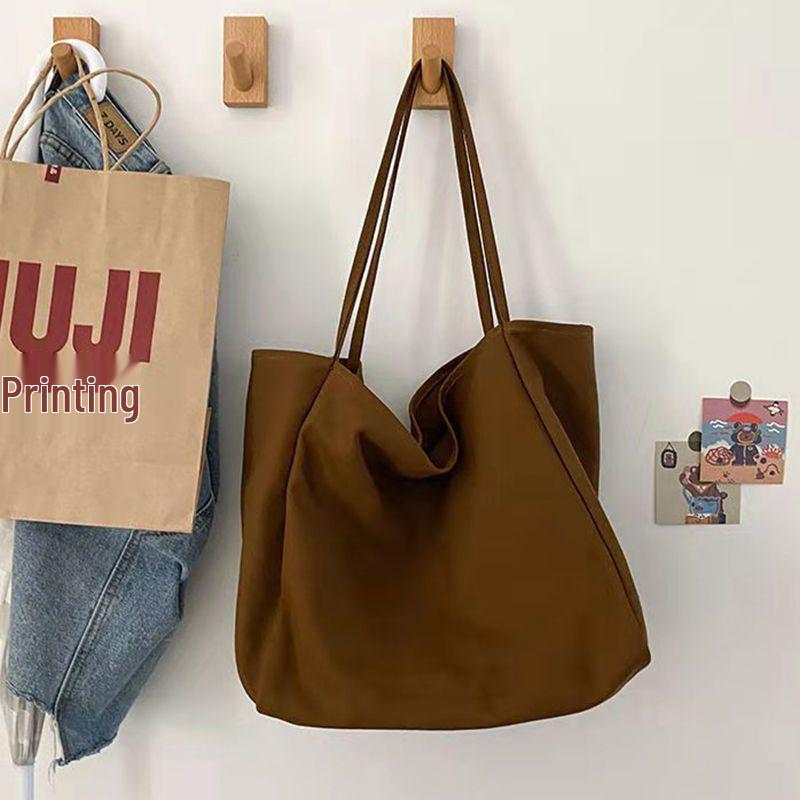

Yujian Women s Large Versatile Korean Canvas Shoulder Bag - Literary Style & High Capacity