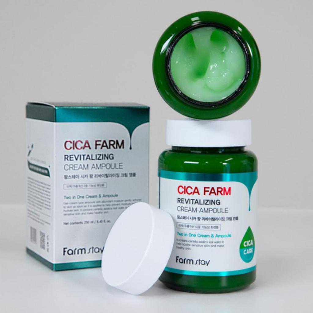 Farmstay Cica Farm Revitalizing Cream Ampoule 250ml