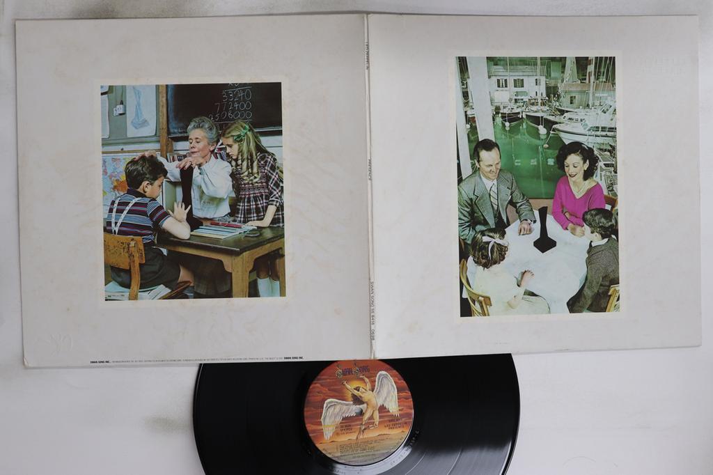 LP Record LED ZEPPELIN - Presence SS8416 SWAN SONG 1976 US Rock Used