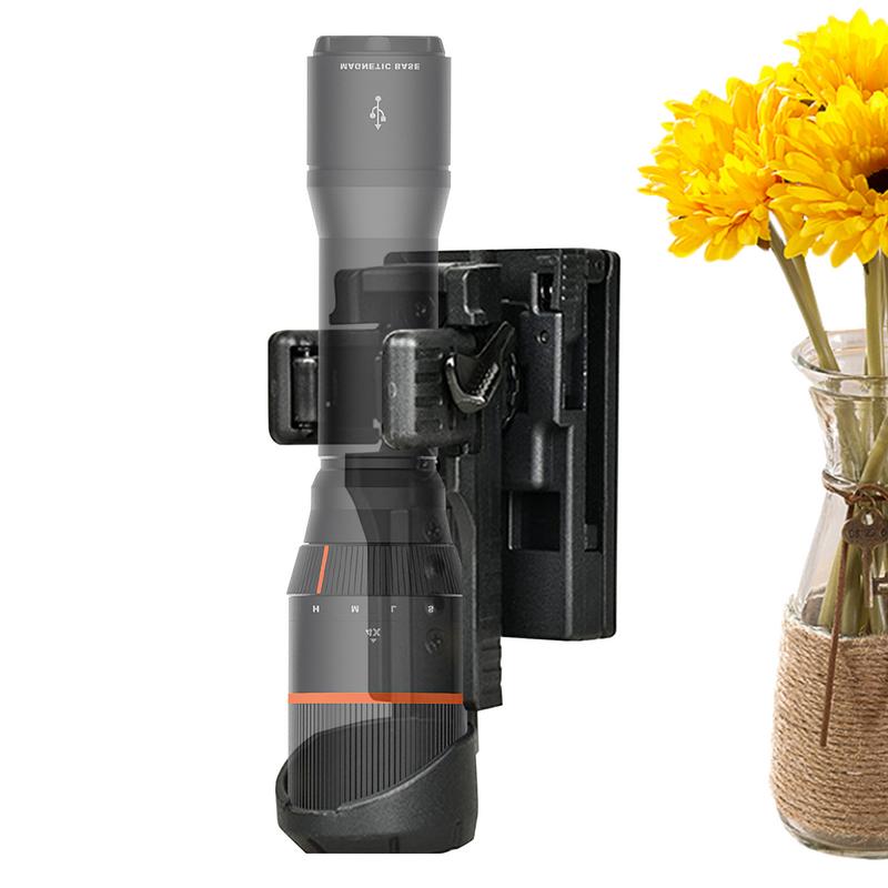 

Tactical Flashlight 360 Degree Rotating Baton Holder Baton Holster Flash Light Holders Duty Flashlight Belt Portable Tool Pouch United States