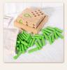Montessori Math Sticks: Number Matching Wooden Toys for Early Education (Ages 3-6)