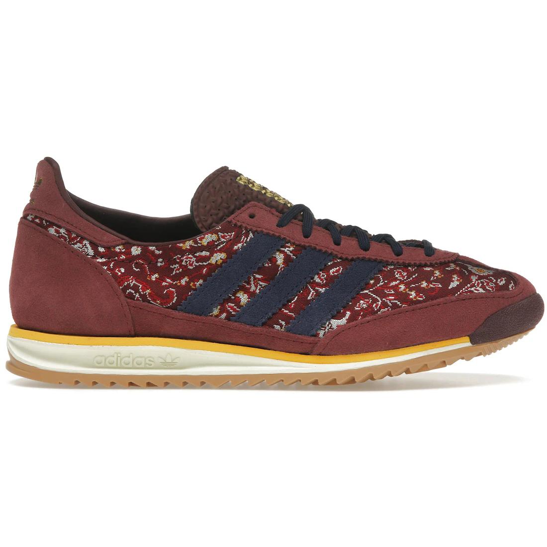 

Sneaker adidas SL 72 OG Shadow Red Maroon Bright Gold (Women s)(ID1434) 40