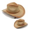 Trendy Unisex Fashion Summer Casual Fashion Beach for Sun Straw Panama Jazz Hat
