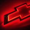 17x5.5cm Samochodowa tylna klapa bagażnika LED Odznaka Światło Naklejka dla Chevrolet Cruze Silverado Captive Traverse Spark Malibu Orlando Equinox