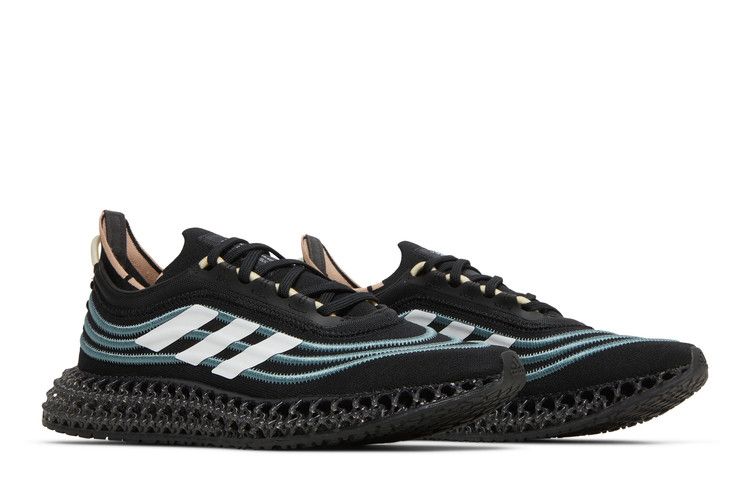 Parley x adidas 4DFWD 'Black Hazy Emerald'