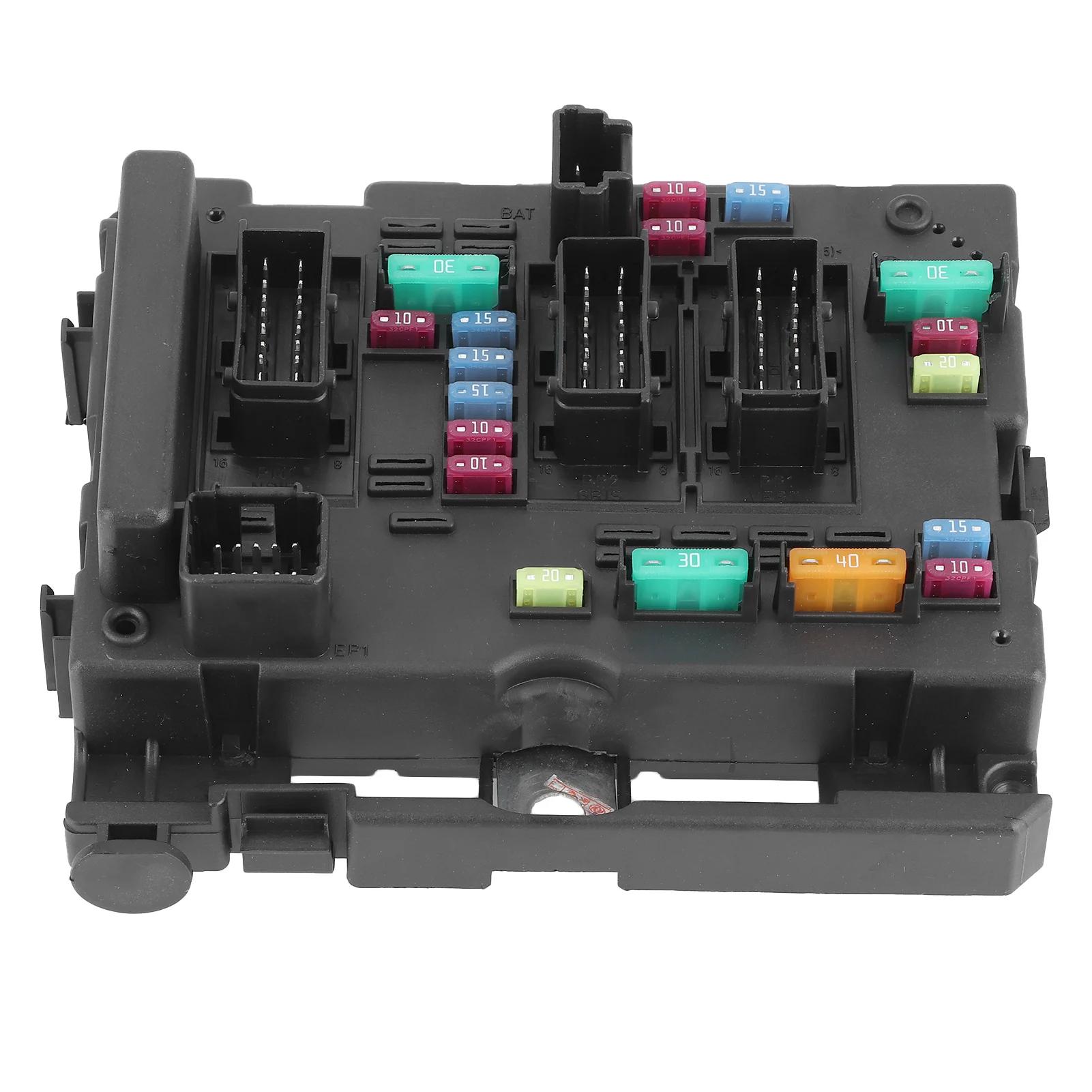 9657608580 Car Accessory Car Box Accessories 9657608580 Fits for 206 207 C2 307 Picasso Senna Box Car Fuse Box Accessories